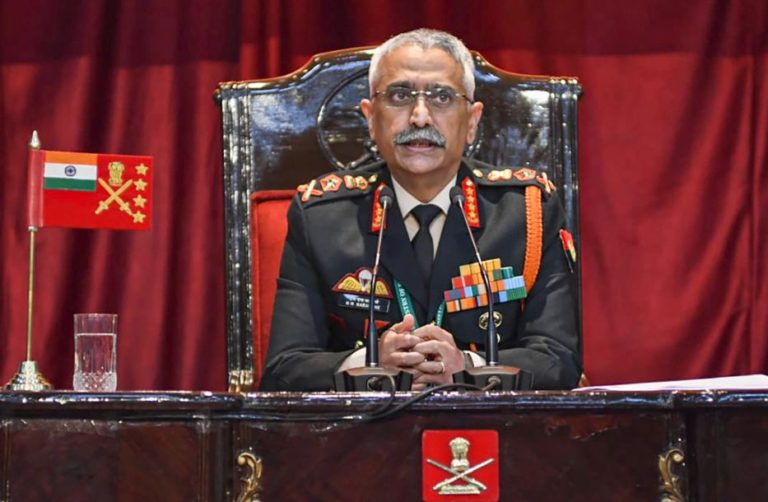 भारत अपनी सीमाओं पर नई चुनौतियों का सामना कर रहा : थल सेना प्रमुख