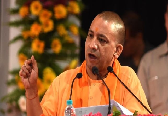 CM yogi file photo
