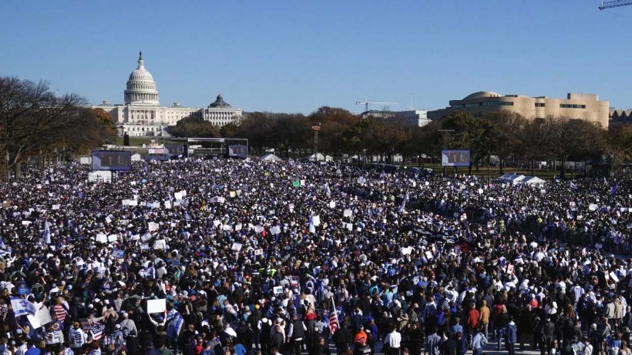 Protest American