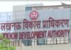 दुबग्गा में अवैध कॉम्प्लेक्स ध्वस्त, अलीगंज समेत 08 अवैध निर्माण सील