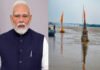 प्रधानमंत्री मोदी ने वाराणसी में बाढ़ की स्थिति पर महापौर, जिलाधिकारी से बात की